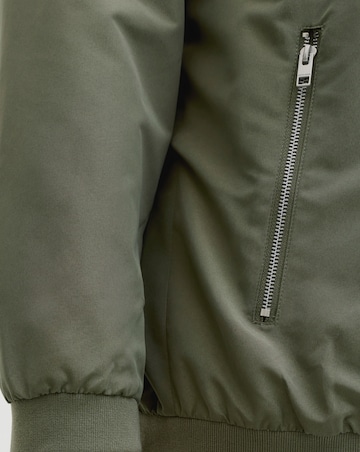 Jack & Jones Rush Harrington Bomber - Olive