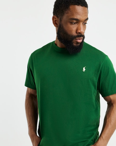 Polo Ralph Lauren Classic Short Sleeve T-Shirt - Forest Green