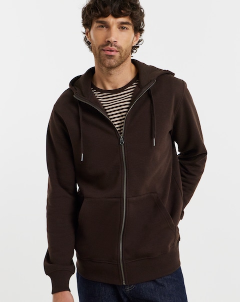 Full Zip Hoodie Long
