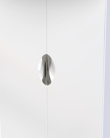 Haydn Ready Assembled 2 Door Midi Wardrobe - Kids