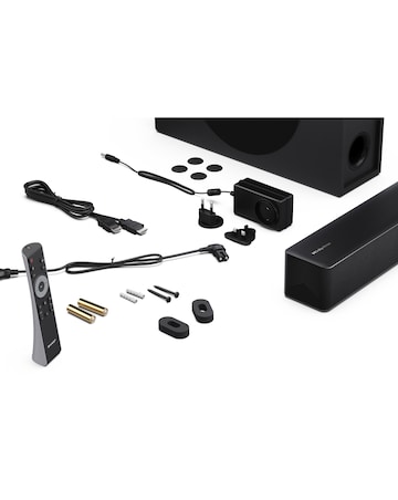 Sharp 330W 2.1 Dolby Atmos Soundbar