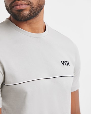 Voi Striped T-shirt Long Length