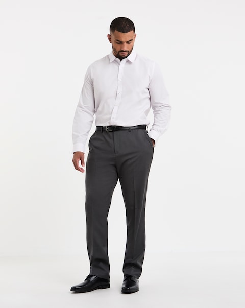 Regular Fit Essential Suit Trousers