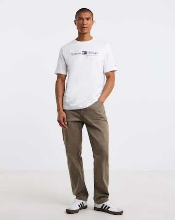 Tommy Hilfiger Short Sleeve Graphic T-Shirt - White