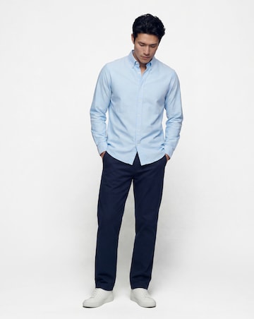 Long Sleeve Oxford Shirt Long Length