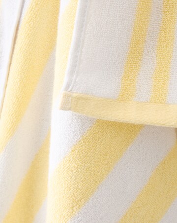 Bianca Reversible Stripe Jacquard Towels