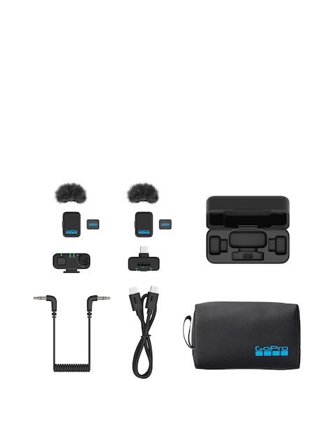 GoPro Wireless Mic - Full Kit