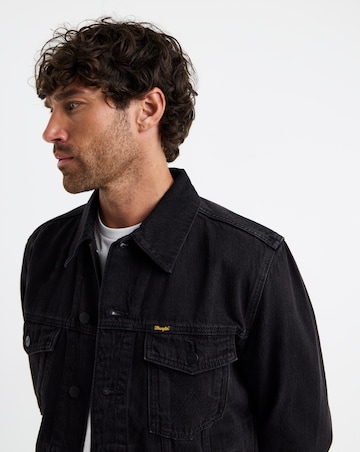 Wrangler Classic Denim Jacket - Black