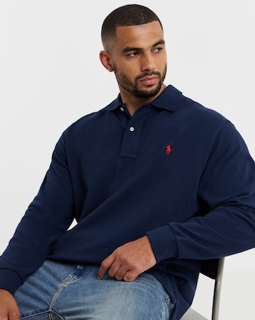 Polo Ralph Lauren Classic Long Sleeve Polo - Navy
