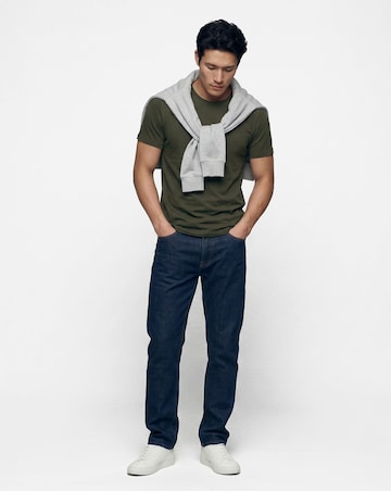 5 Pack Crew Neck T-Shirts Long - Multi