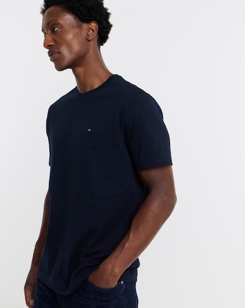 Tommy Hilfiger Short Sleeve Essential T-Shirt - Navy