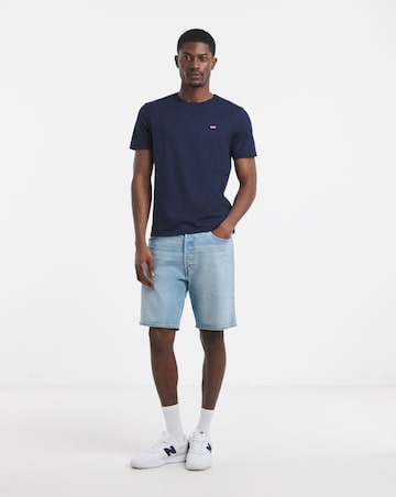 Levi's Short Sleeve Housemark T-Shirt - Navy