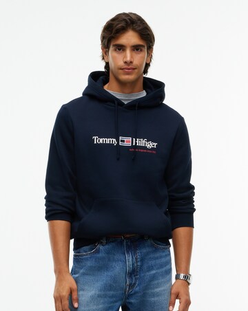 Tommy Hilfiger Graphic Hoodie - Navy