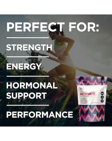 Bio-Synergy Active Woman Activate Strawberry Protein Powder - 450g