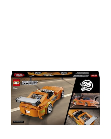 LEGO Speed Champions The Fast and The Furious Toyota Supra MK4 77260