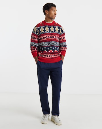 Knitted Fairisle Christmas Jumper