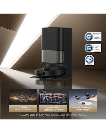 Dreame L40s Pro Ultra Black Robot Vacuum