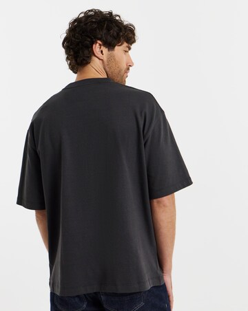 Timberland Shorewood Heavyweight Short Sleeve T-Shirt - Black