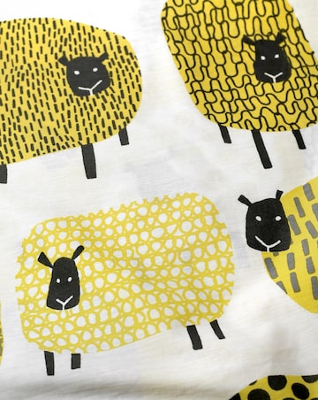 Fusion Dotty Sheep Duvet Cover Set