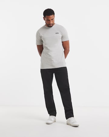 Voi Striped T-shirt Long Length
