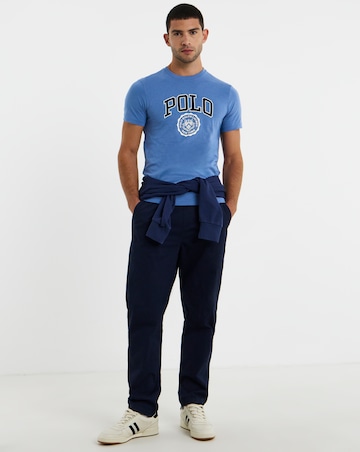 Polo Ralph Lauren Short Sleeve Crest T-Shirt - Blue