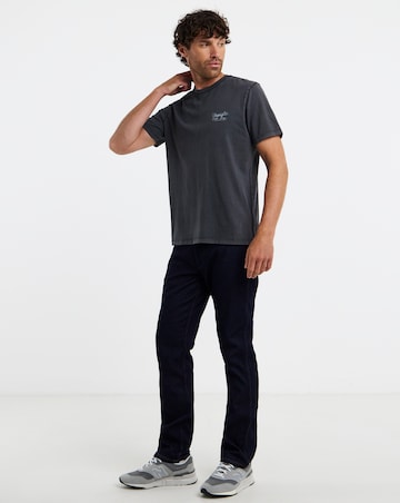 Wrangler Front/Back Graphic T-Shirt - Black