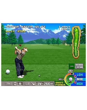 Big Tournament Golf (NEOGEO)