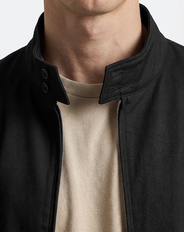 Black Harrington Jacket