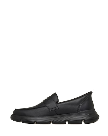 Skechers Garza Wyatt Shoe - Black