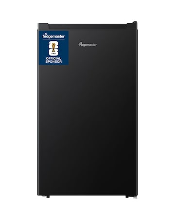 Fridgemaster MUL4892EB Under Counter Fridge - Black E Rated