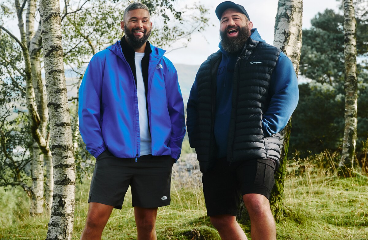 Joe and Tony wear new season fashion