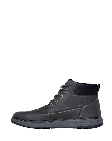 Skechers Waterproof Garlan Deno Boot - Charcoal