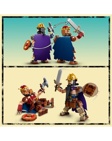 LEGO One Piece Pirates and Mini Figures