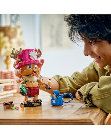 LEGO One Piece Choppa Model