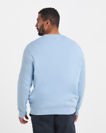Polo Ralph Lauren Bear Graphic Crew Neck Sweatshirt - Blue