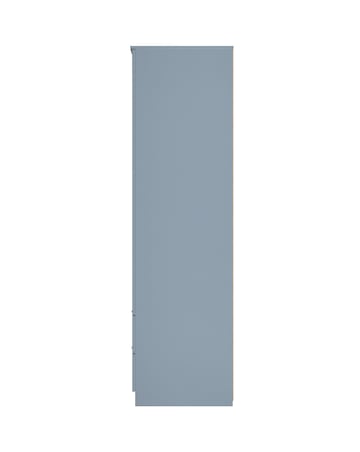 Humber Ready Assembled 2 Door 2 Drawer Mirrored Wardrobe - Kids