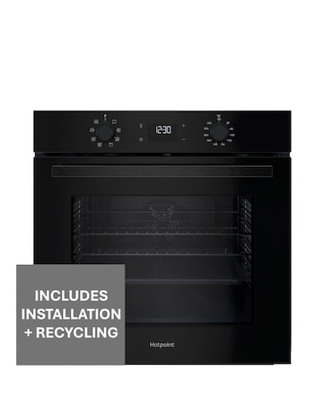 Hotpoint Class 2 HO455CBUK Built-In Electric Single Oven Catalytic Clean Install