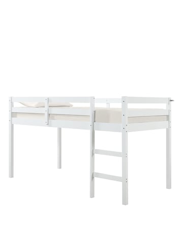 Aspire Kids Cove Midsleeper Single Bed & Mattress