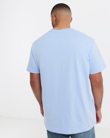 Polo Ralph Lauren Short Sleeve Chest Logo T-Shirt - Blue