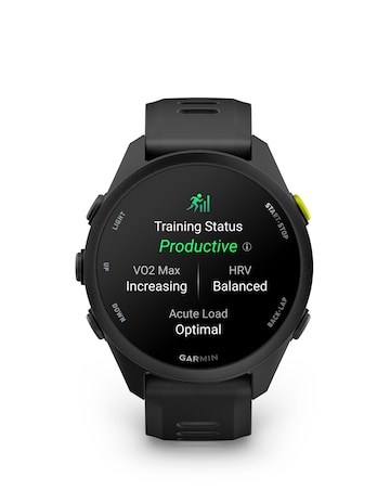 Garmin Forerunner 70 GPS Smart Watch - Black
