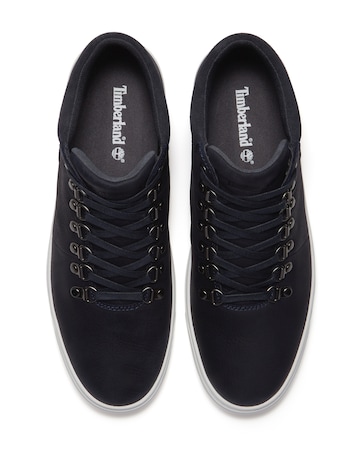 Timberland Lisbon Hill Mid Lace Up Trainer - Navy