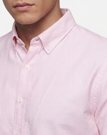 Long Sleeve Oxford Shirt Long Length