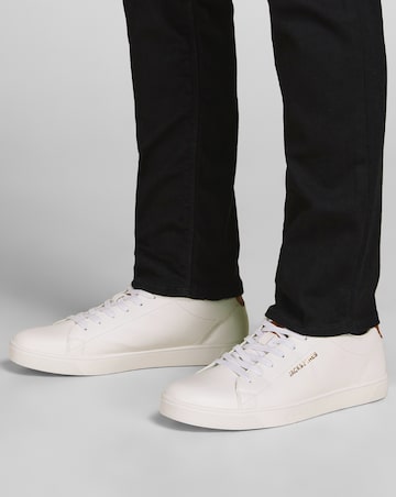 Jack & Jones Bosley PU Trainer - White
