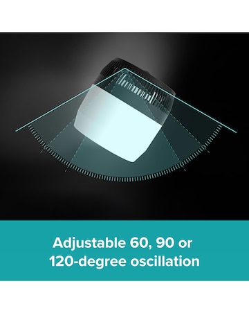 SmartAir Dual Breeze- All Season Electric Fan & Heater