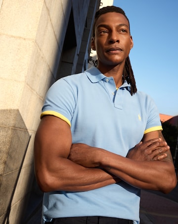 Polo Ralph Lauren Classic Short Sleeve Polo - Blue