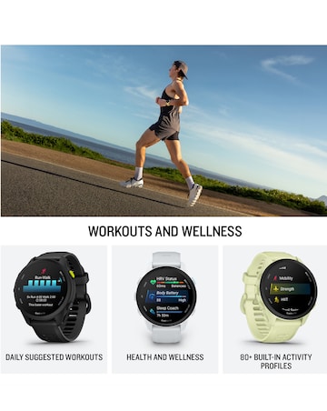 Garmin Forerunner 70 GPS Smart Watch - Cool Lavendar