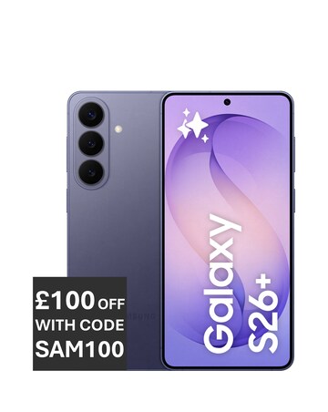 Samsung Galaxy S26+ 256GB - Cobalt Violet