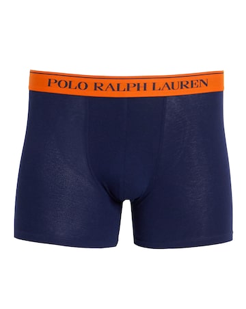 Polo Ralph Lauren 3 Pack Contrast Waistband Boxer Brief - Navy