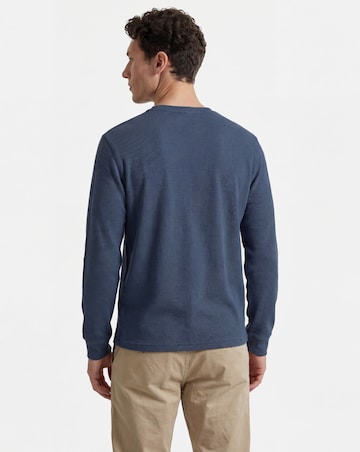 Jersey Cardigan - Navy