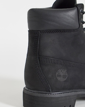 Timberland Premium 6 Inch Waterproof Boot - Black